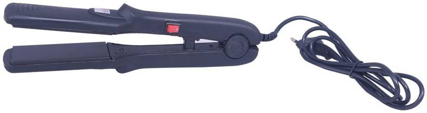 Super Deal Bazzar Store Ceramic Stylish Hair Straightener Black