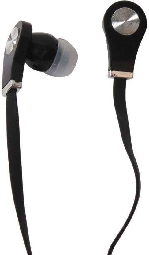 Callmate Classy Wired Headset without Mic Black, In the Ear Callmate Headphones