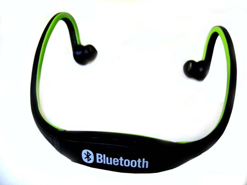 ALKNANDA S9 Sport Wireless Bluetooth Bluetooth Headset Black, In the Ear