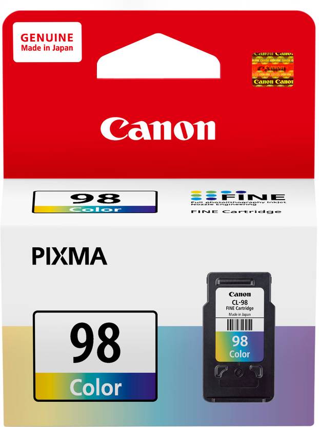 Canon CL98 Tricolor Ink Catridge Canon Supplies