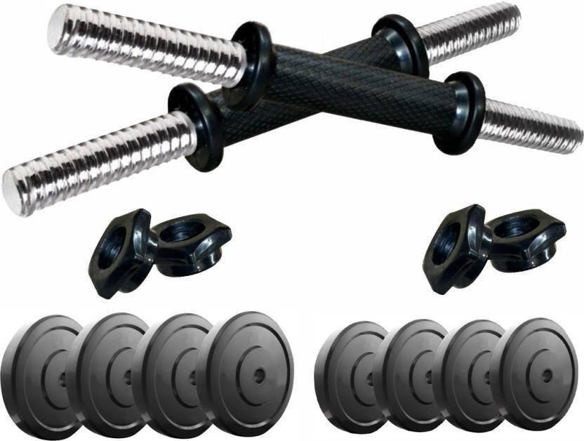 Protoner pvc 20kg with star nut rod Adjustable Dumbbell 20 kg Protoner Dumbbells