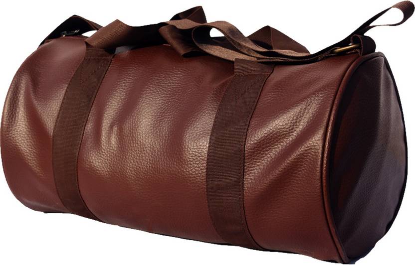 gag wears Vintage Gym Bag Brown, Kit Bag gag wears Gym Bag