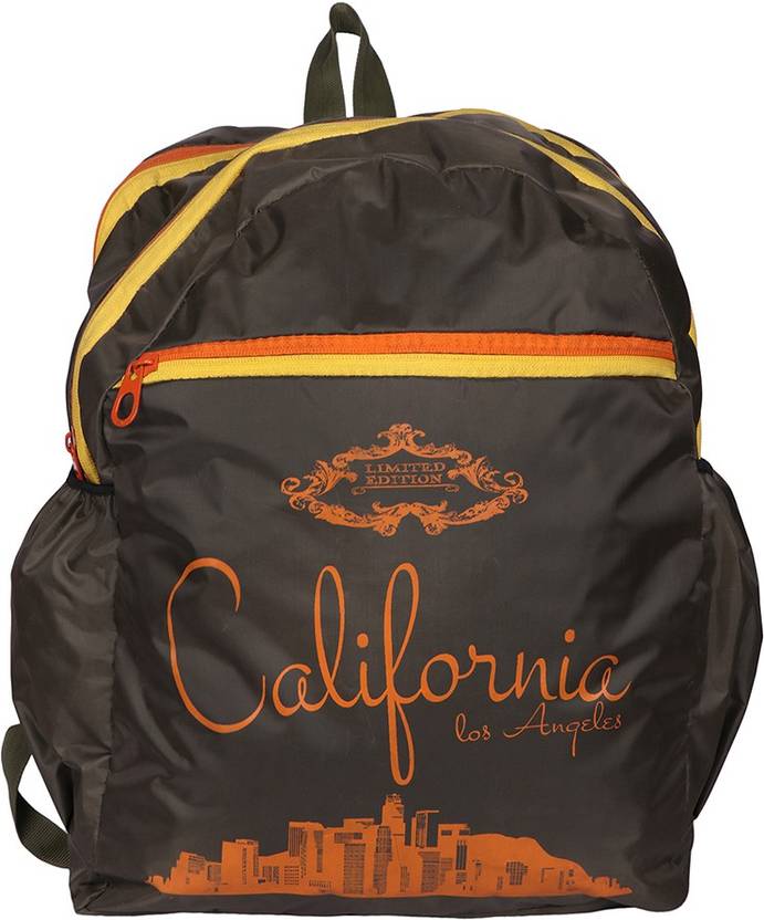 Shopharp metro usa California 12 L Laptop Backpack Green