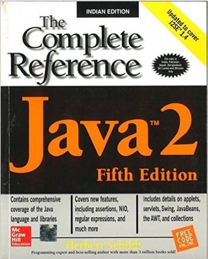 Java 2 The Complete Reference 5th Edition By HERBERT SCHILDT: Buy ...