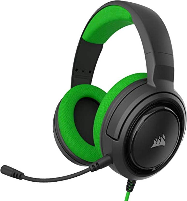 Corsair HS35 Stereo · Green · New