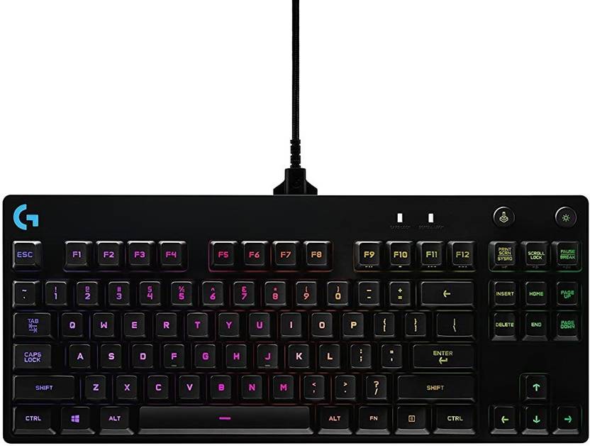 Logitech G PRO Mechanical TKL · New