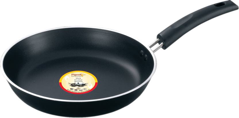 Pigeon Non stick Fry Pan without Lid 280 mm Fry Pan 28 cm diameter Aluminium, Non stick Pigeon Pans