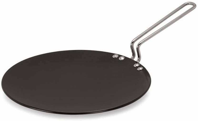 PRISTINE Hard Anodised Tawa 22 cm diameter Hard Anodised, Non stick PRISTINE Tawas