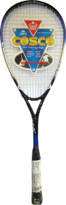 Cosco Tournament Multicolor Strung Squash Racquet Pack of: 1, 92 g Cosco Squash Racquets