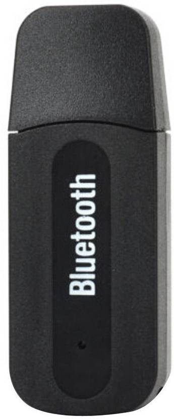VibeX VBX 111 ® 3.5mm Stereo Audio Music Speaker Receiver Adapter USB Dongle Wireless Bluetooth Black VibeX Mobile Accessories