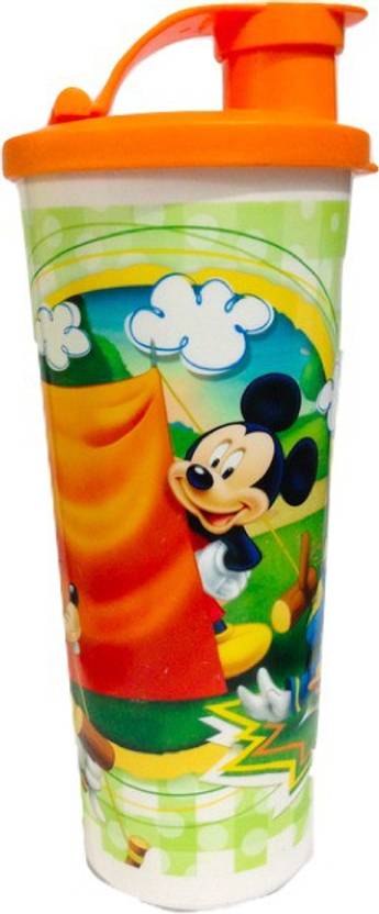 Tupperware Disney 470 ml Water Bottle Set of 1, Multicolor Tupperware Water Bottles