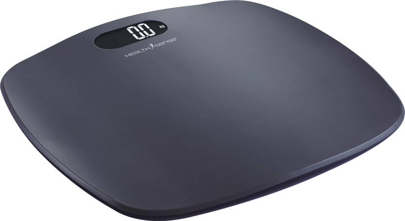 Health Sense Ultra Lite Personal Weighing Scale Grey Health Sense Weighing Scales