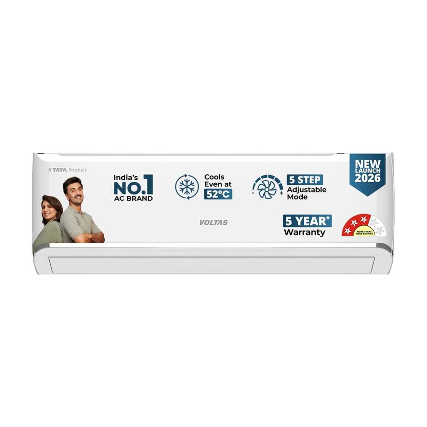Voltas 2026 Model 1.5 Ton 3 Star Split Inverter AC