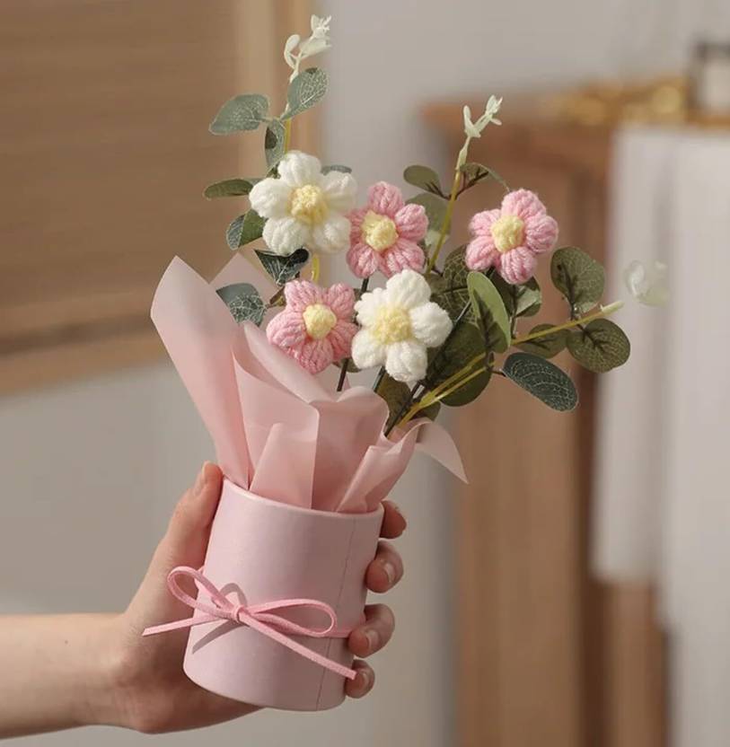 Lanloy Crochet Bouquet