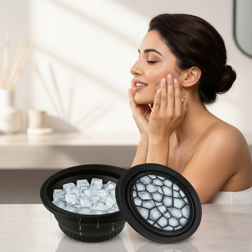 IceTherapyPro Silicone Massage Bowl Silicone Ice Face Bowl