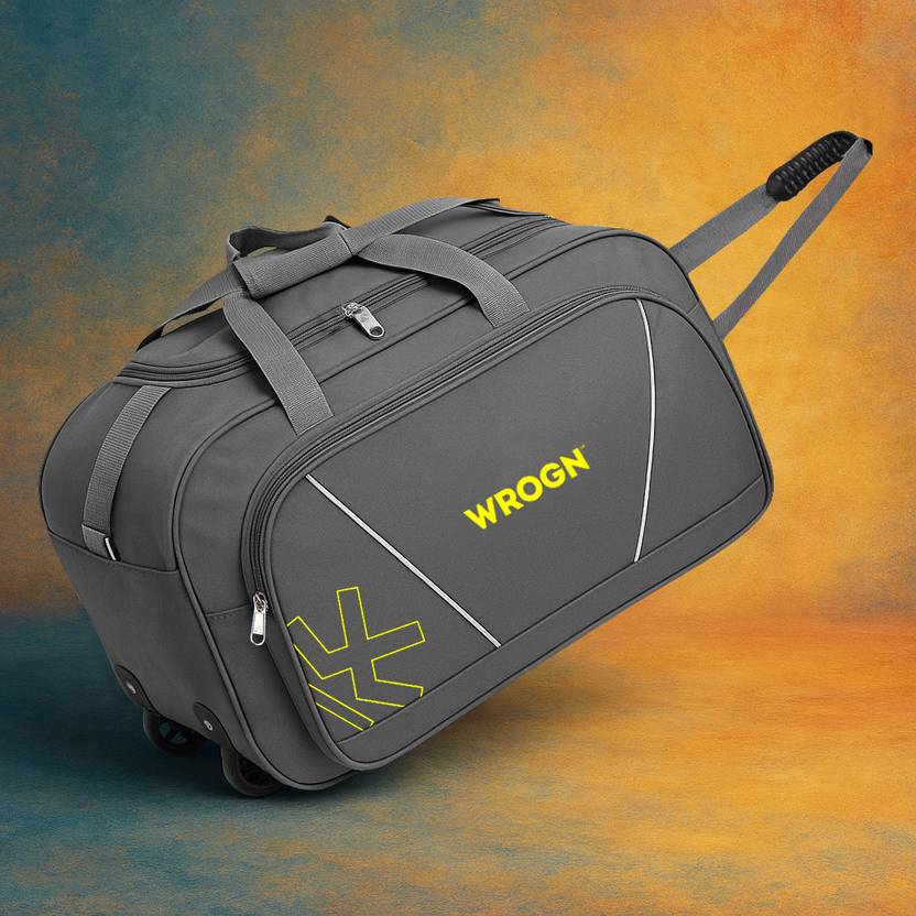Wrogn Premium 75L Unisex Luggage Bag