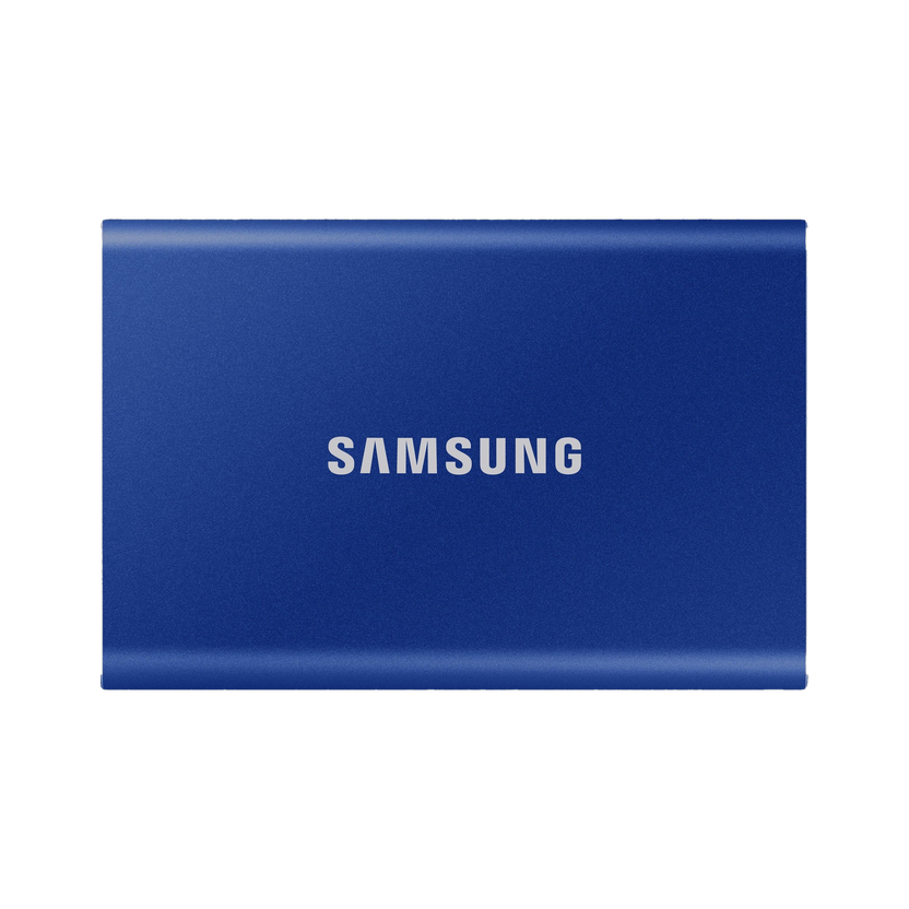 Samsung T7 Portable SSD · 2TB · Blue · New