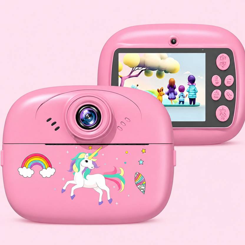 Wonderbox DIY instant digital camera DIY instant digital camera Instant Camera