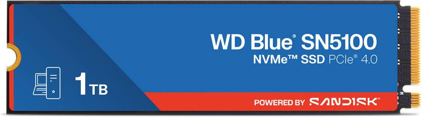 WD Blue SN5100 · 1TB · New