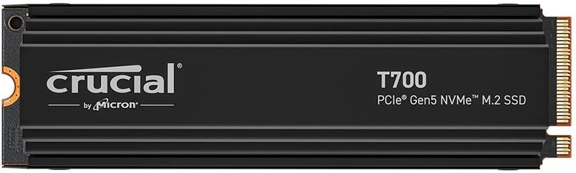 Crucial T700 · 4TB PCIe 5.0 · New