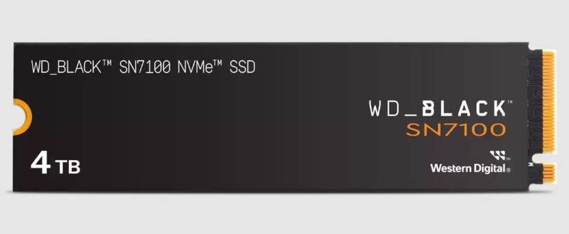 WD_BLACK SN7100 · 4TB · New