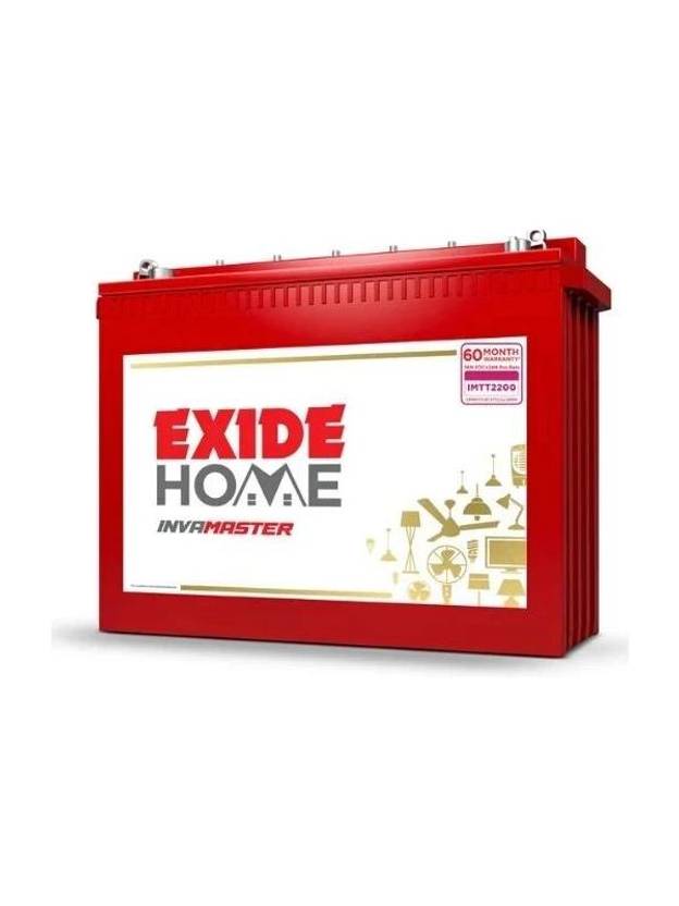 Exide 60 Months Warranty Tubular Inverter Battery