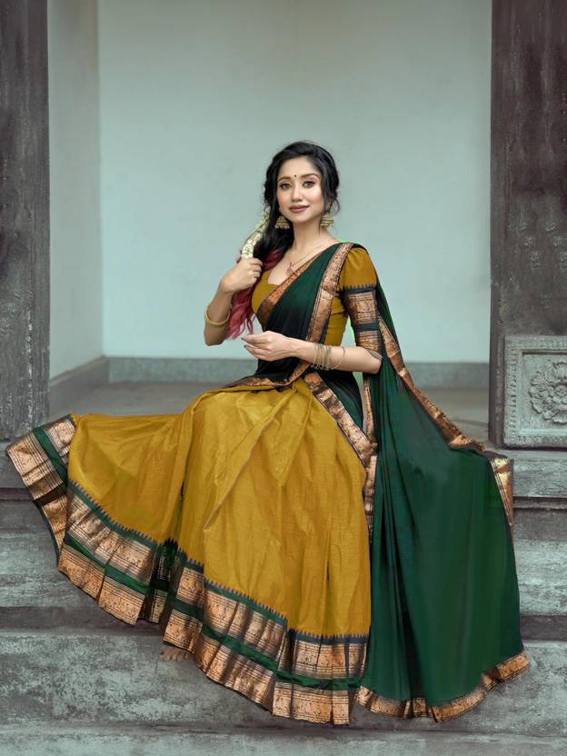 R k infinitive Solid Semi Stitched Lehenga Choli