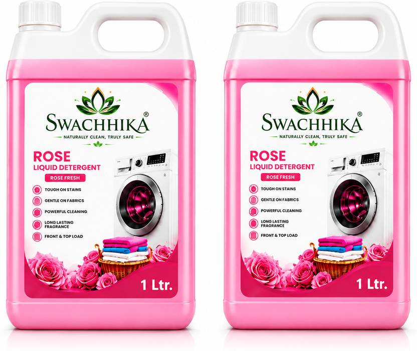 swachhika Rose Liquid Detergent 2 Ltr