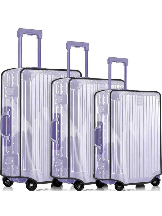 Flyever SHIELD PRO Pack OF 3 HARD Suitcase Cover Scratch (Pack of 3)