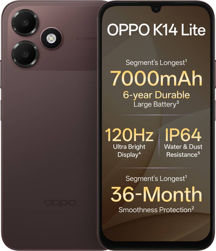Oppo K14 Lite (4 GB RAM, 64 GB)