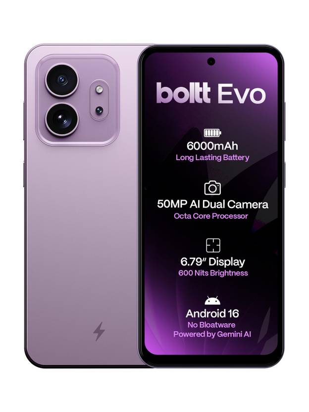 Boltt Evo (128 GB)