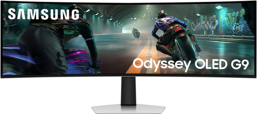 Samsung Odyssey OLED G9 49" DQHD 144Hz · New
