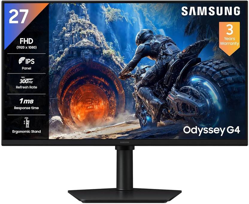 Samsung Odyssey G4 27" FHD 300Hz · New