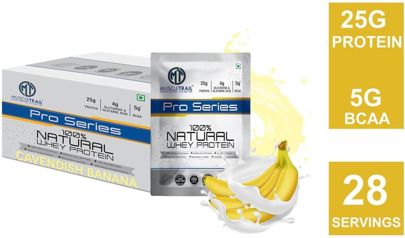 Muscle Trail Pro Series Whey - 868 g, Cavendish Banana product pack