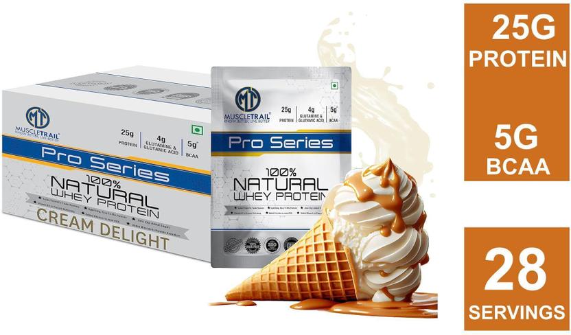Muscle Trail Pro Series Whey - 868 g, Creamy Delight product pack