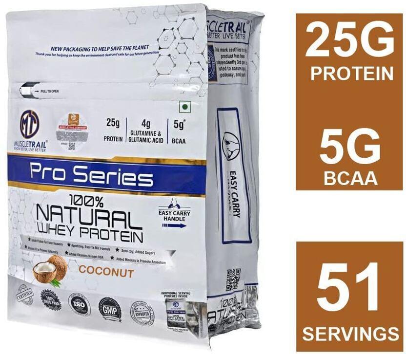 Muscle Trail Pro Series Whey - 1580 g, Coco Chip product pack