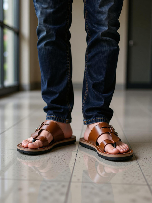 Shopsy Men S Brown Sandals 171