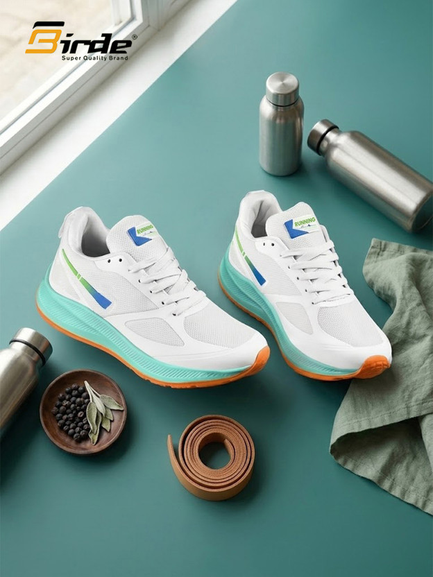 Birde Premium Memory FoamComfortable Regular Wear Walking Shoes F...more