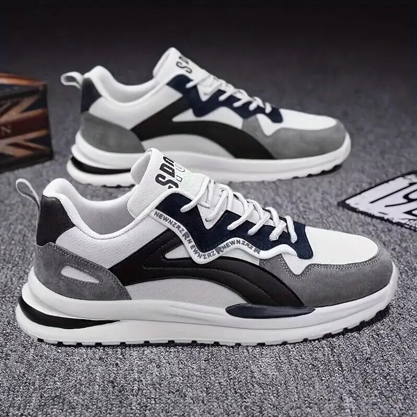 Echor Men's Casual Sneakers- Stylish Trending New Fashion White S...more