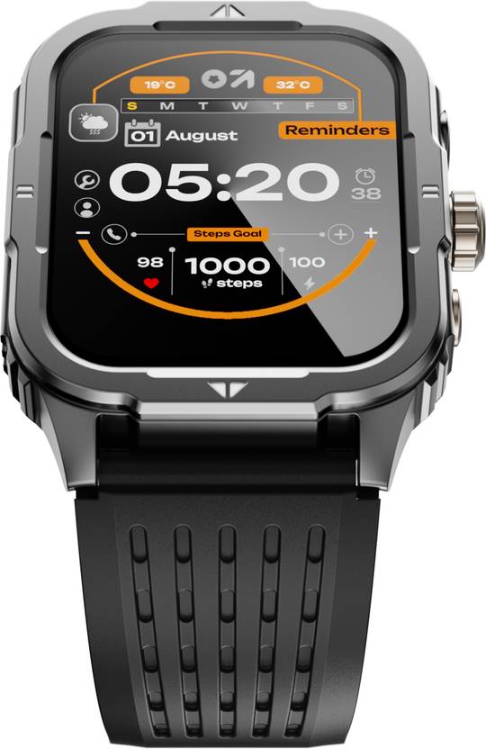 Goboult Tuff Rivet 1.9'' HD Display