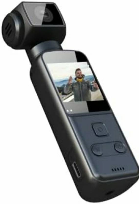Autovynk K1 4K Ultra HD Pocket 270° Rotatable Pocket Sports and Action Camera Sports and Action Camera