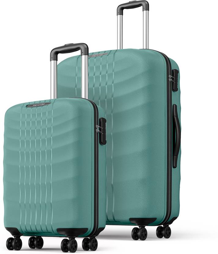 Safari LIFT 55/66 4W SAGE GREEN Cabin & Check-in Set 8 Wheels (26 inch)