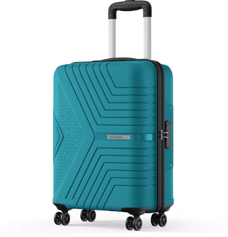 Magnum by Safari Safari Magnum Zeno 55 Cabin Suitcase 4 Wheels (22 inch)