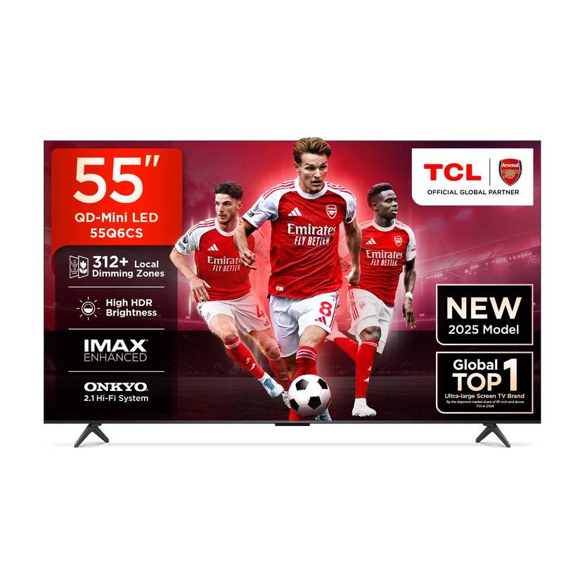 TCL 55Q6CS 139 cm (55 inch)