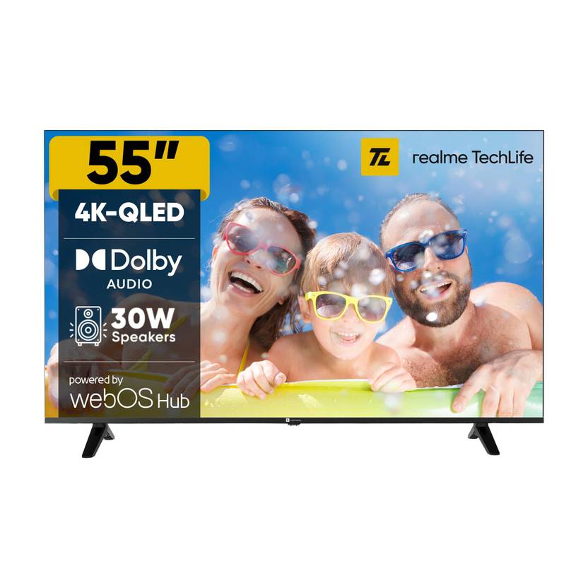 realme TechLife 139 cm (55 inch)