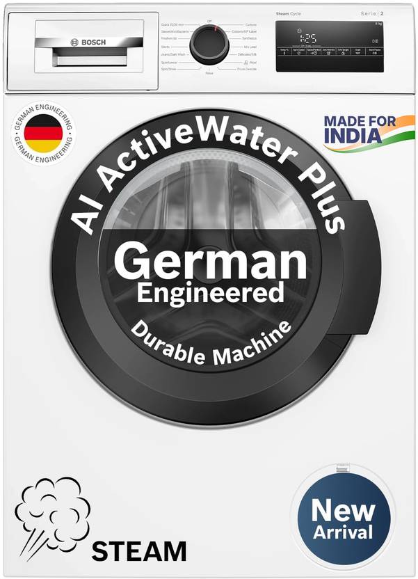 Bosch 9 kg Fully Automatic Front Load Washing Machine