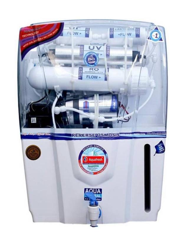 Royal Aquafresh AQUA AUDI 121 LTRS 10 L RO + UV + UF + TDS Control Water Purifier