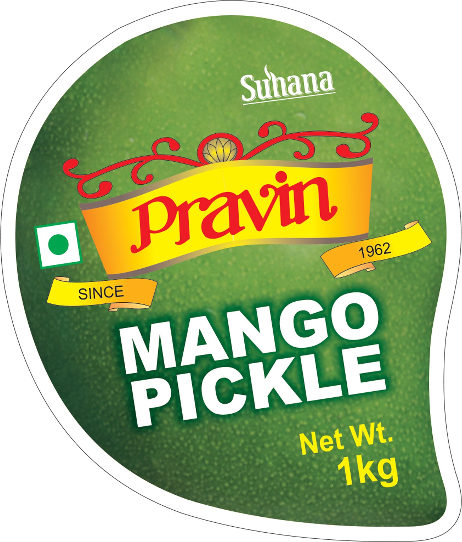 Pravin Mango Pickle 1Kg